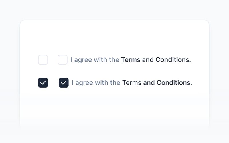 Checkboxes