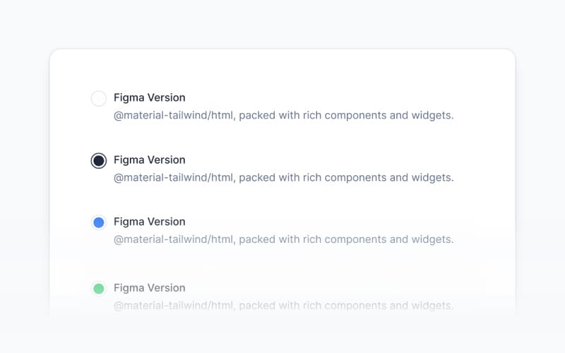 Radio Button