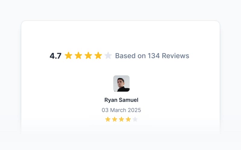 Rating Bar