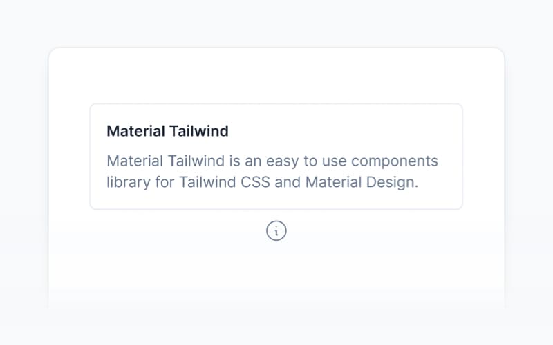 Tooltip