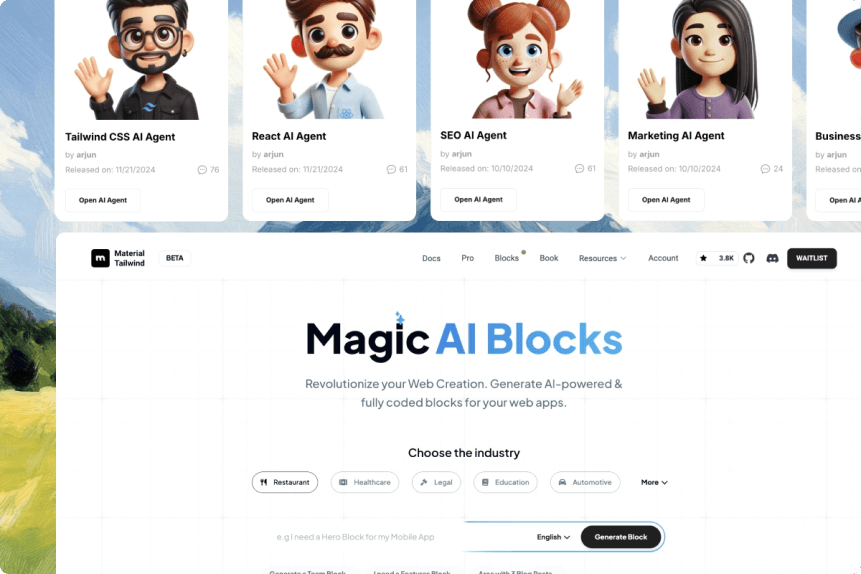 blocks