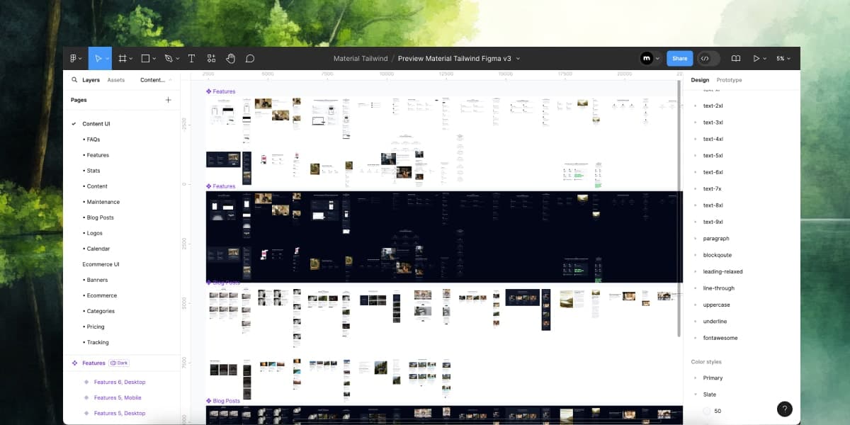 Content UI Blocks