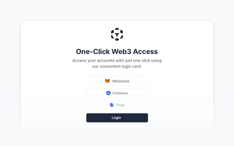 Application & Admin UI Pages