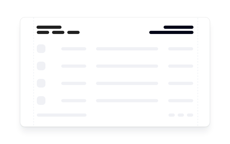 Tables Headers