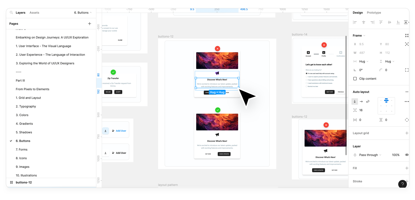 figma file for designers